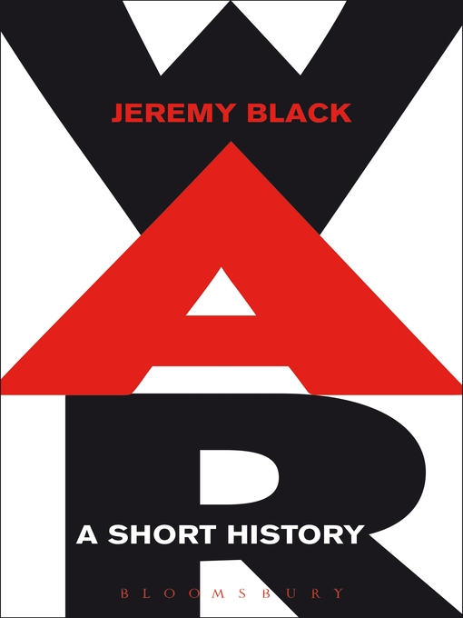 Title details for War by Jeremy Black - Available